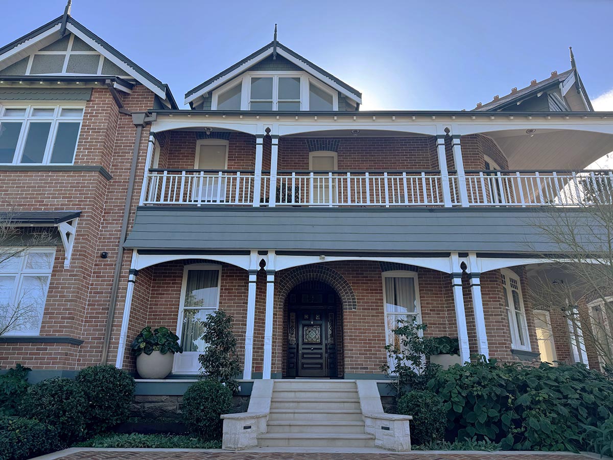 Mosman House, 2022